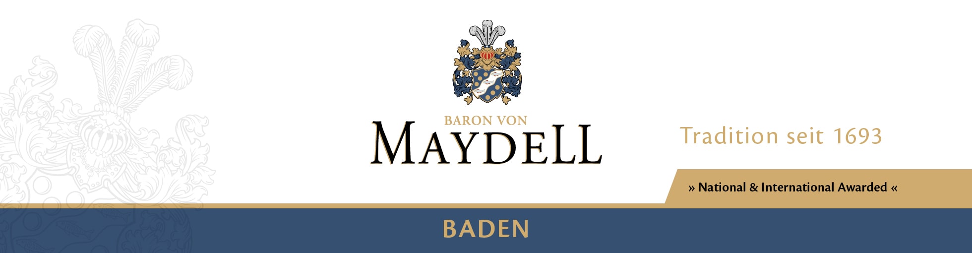 - aus Baden Maydell von Baron Weine
