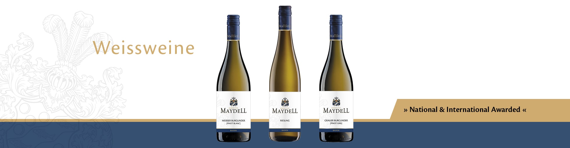 Baron von Maydell - Weine aus Baden | Rotweine